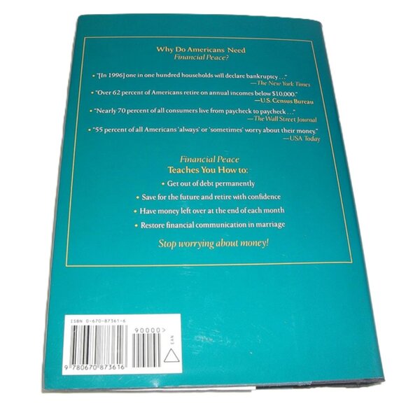 Financial Peace: Restoring Financial Hope to You and Your Family by Dave Ramsey - Picture 7 of 7